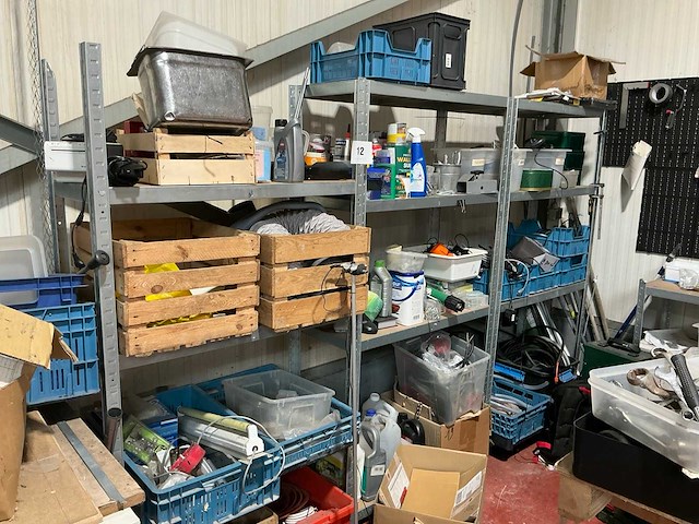 Wandrek met inhoud (3x) - afbeelding 11 van  19