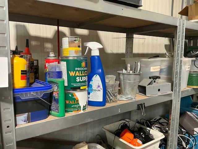 Wandrek met inhoud (3x) - afbeelding 15 van  19