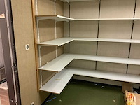 Wandrek met ophangrekken - afbeelding 2 van  3