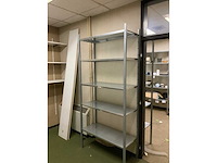 Wandrek met ophangrekken - afbeelding 1 van  3