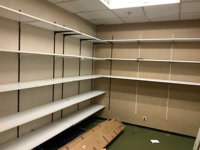 Wandrek met ophangrekken - afbeelding 3 van  3