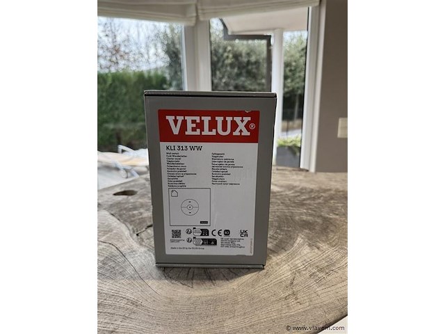 Wandschakelaar velux nieuw - afbeelding 1 van  1