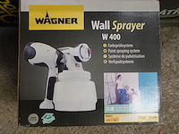 Wandschuurmachine fartools + wall sprayer wagner - afbeelding 3 van  3
