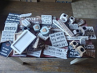 Wandspreuken - wanddecoratie - afbeelding 1 van  1