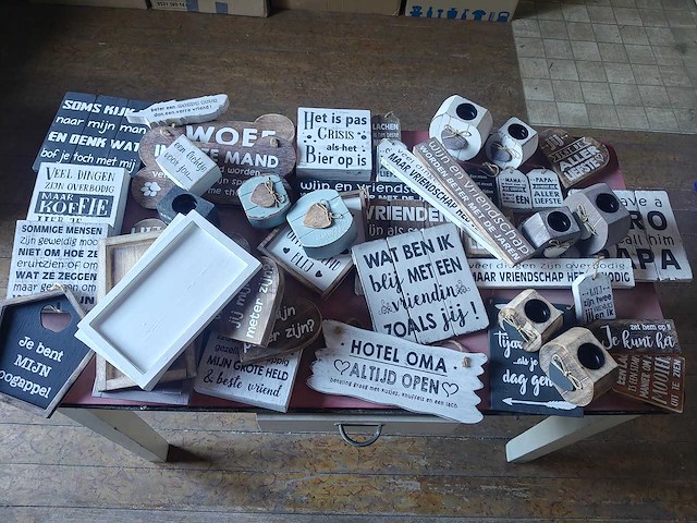 Wandspreuken - wanddecoratie - afbeelding 1 van  1