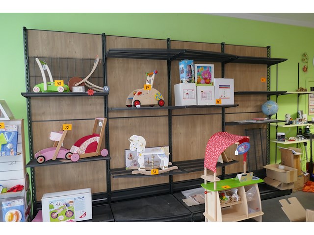 Wandstelling met legborden - afbeelding 1 van  4