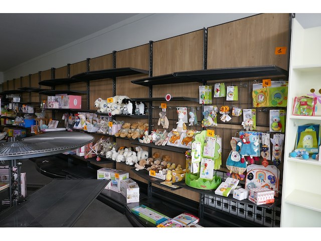 Wandstelling wanzl met legborden - afbeelding 1 van  5