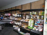 Wandstelling wanzl met legborden - afbeelding 1 van  5