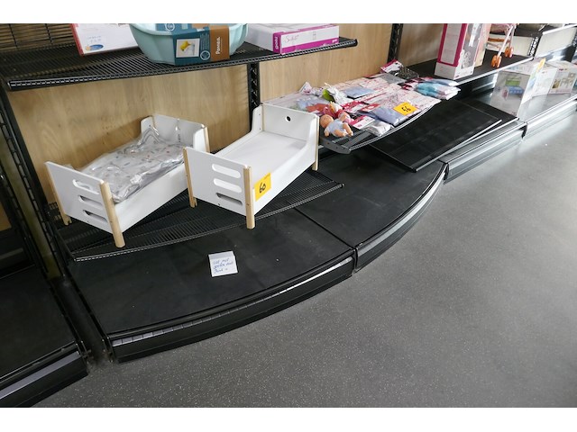 Wandstelling wanzl met legborden - afbeelding 3 van  5