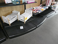 Wandstelling wanzl met legborden - afbeelding 3 van  5