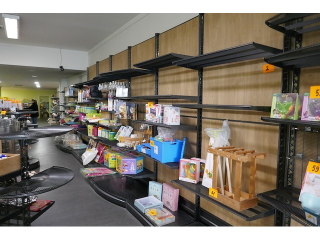 Wandstelling wanzl met legborden - afbeelding 1 van  6