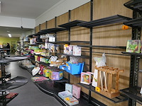 Wandstelling wanzl met legborden - afbeelding 1 van  6