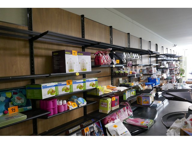 Wandstelling wanzl met legborden - afbeelding 2 van  6