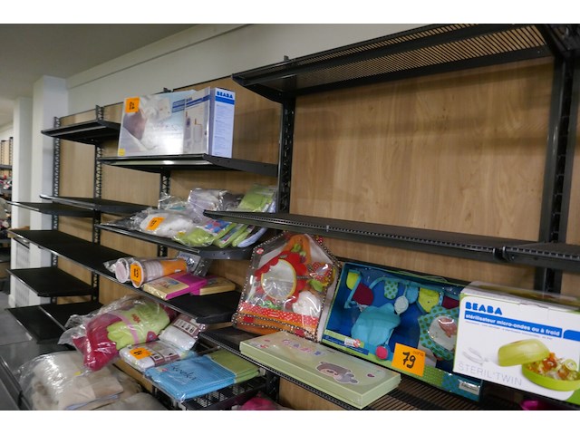 Wandstelling wanzl met legborden - afbeelding 3 van  6