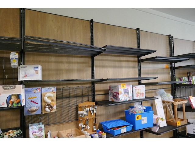 Wandstelling wanzl met legborden - afbeelding 6 van  6