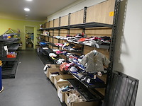 Wandstelling wanzl met legborden - afbeelding 1 van  4