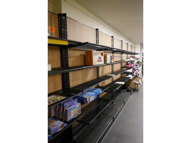 Wandstelling wanzl met legborden - afbeelding 2 van  4