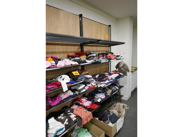 Wandstelling wanzl met legborden - afbeelding 3 van  4