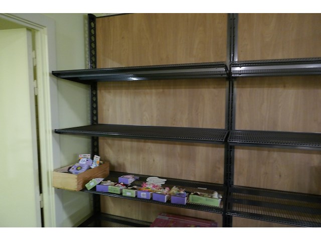 Wandstelling wanzl met legborden - afbeelding 4 van  4