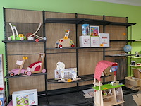 Wandstelling wanzl met legborden - afbeelding 1 van  4