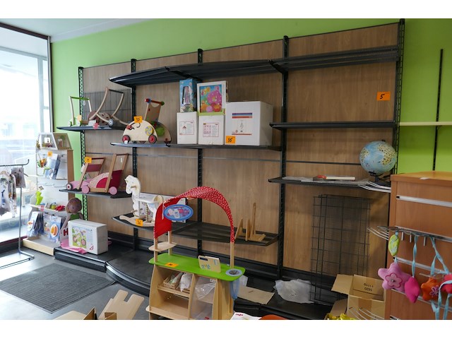 Wandstelling wanzl met legborden - afbeelding 2 van  4