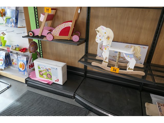 Wandstelling wanzl met legborden - afbeelding 3 van  4