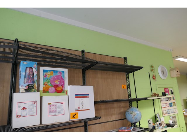 Wandstelling wanzl met legborden - afbeelding 4 van  4