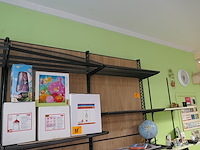 Wandstelling wanzl met legborden - afbeelding 4 van  4