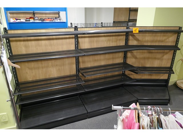 Wandstelling wanzl zwarte kleur - afbeelding 2 van  6