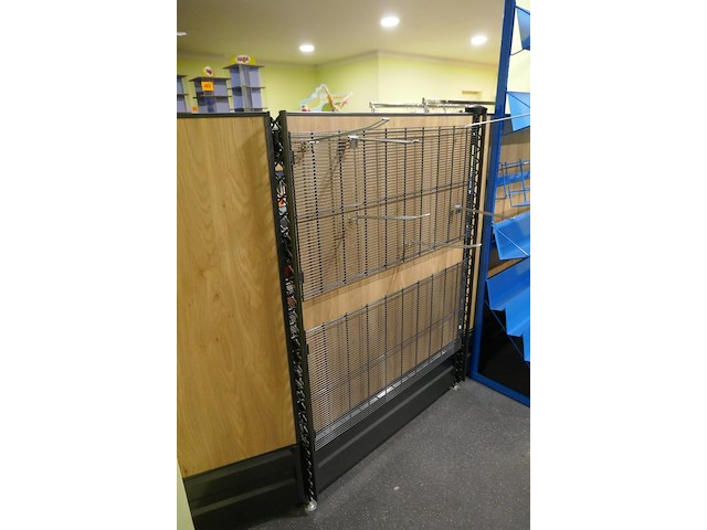 Wandstelling wanzl zwarte kleur - afbeelding 3 van  6