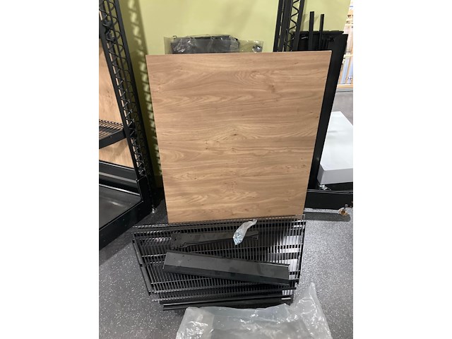 Wandstelling wanzl zwarte kleur - afbeelding 4 van  6