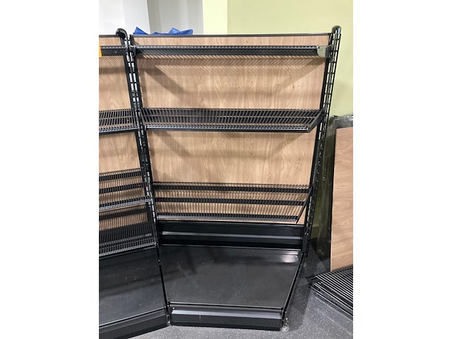 Wandstelling wanzl zwarte kleur - afbeelding 5 van  6