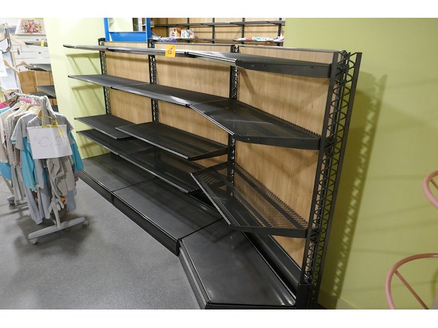 Wandstelling zwarte kleur - afbeelding 1 van  3