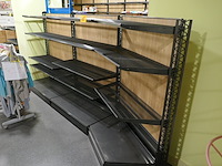 Wandstelling zwarte kleur