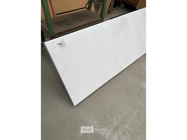 Wandtafel wit - afbeelding 1 van  2