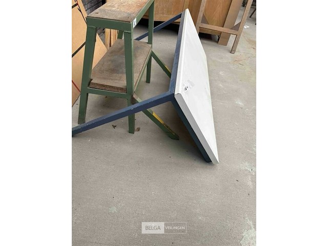 Wandtafel wit - afbeelding 2 van  2