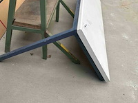 Wandtafel wit - afbeelding 2 van  2