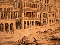 Wandtapijt brugge - brussel - gent - afbeelding 5 van  6