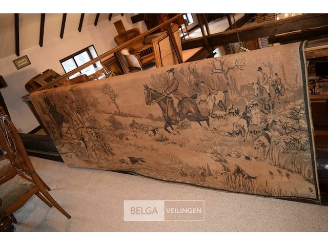 Wandtapijt de jacht - afbeelding 1 van  4