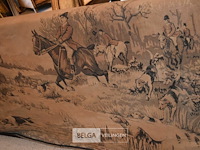 Wandtapijt de jacht - afbeelding 2 van  4