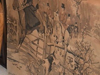 Wandtapijt de jacht - afbeelding 3 van  4