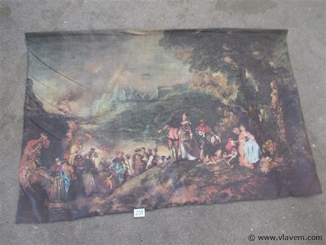 Wandtapijt - afbeelding 1 van  4
