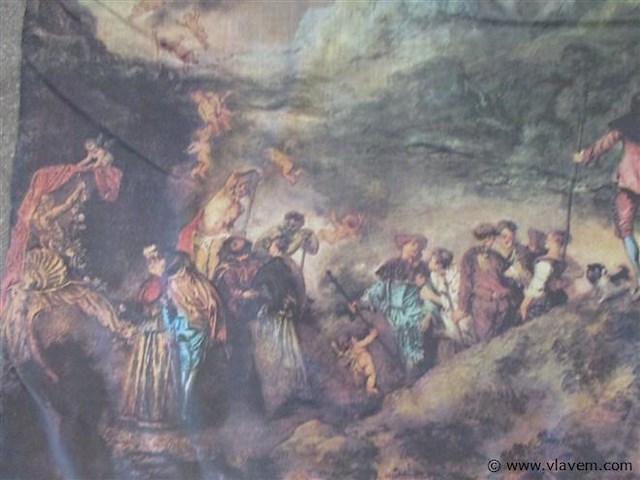 Wandtapijt - afbeelding 2 van  4