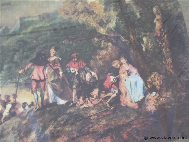 Wandtapijt - afbeelding 3 van  4