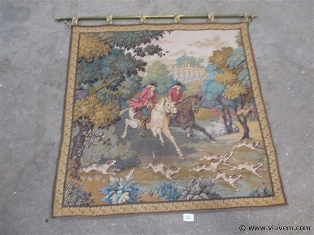 Wandtapijt - afbeelding 1 van  4