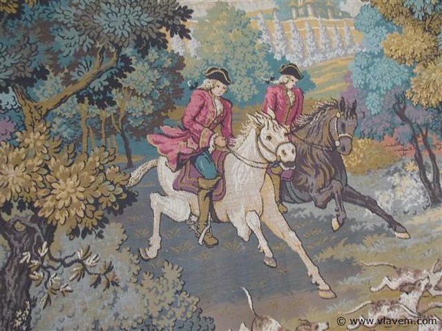Wandtapijt - afbeelding 3 van  4
