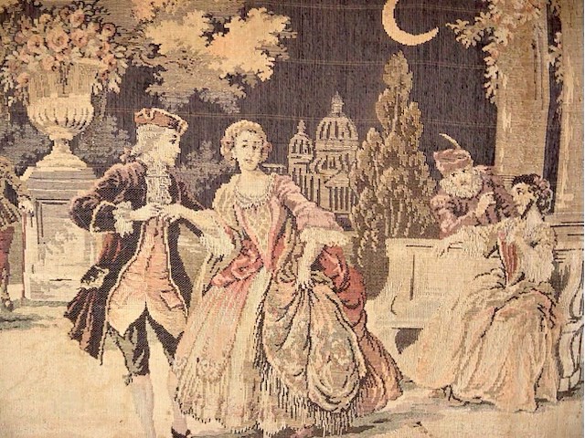 Wandtapijt - afbeelding 2 van  5