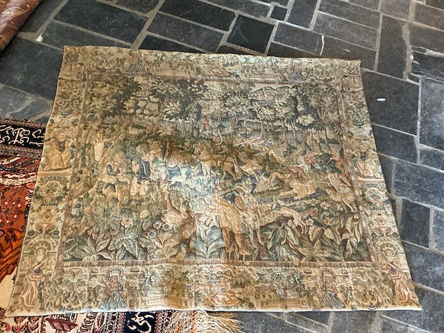 Wandtapijten (3x) - afbeelding 4 van  6