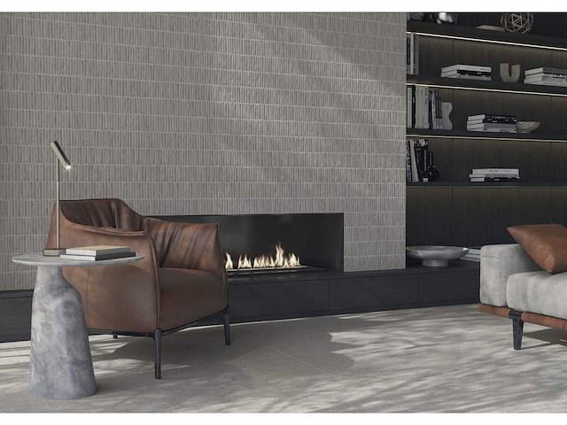 Wandtegel 28,8m² pierre greige 40x120cm - afbeelding 1 van  2