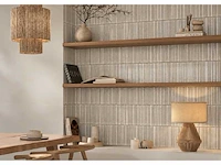Wandtegel 28,8m² trinis bone glanzend 40x120cm